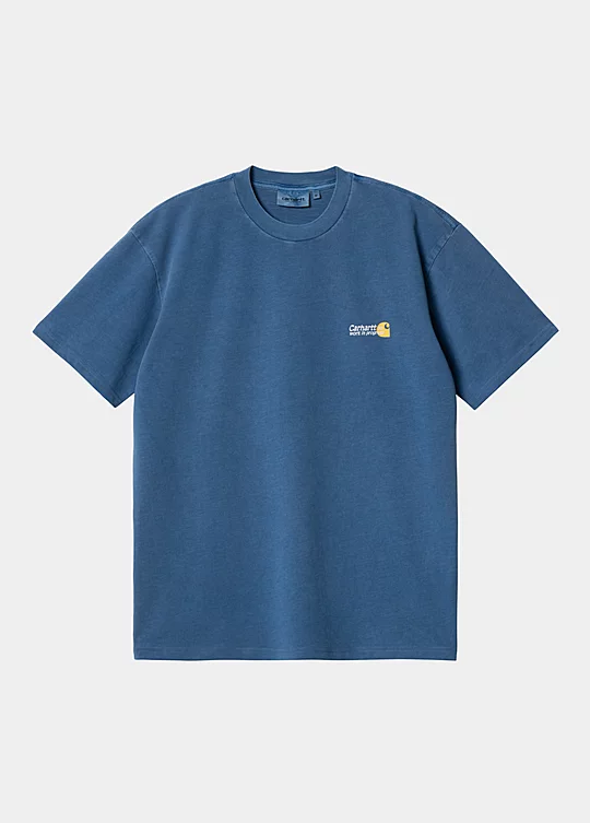 Carhartt WIP Short Sleeve Radiant T-Shirt in Blu