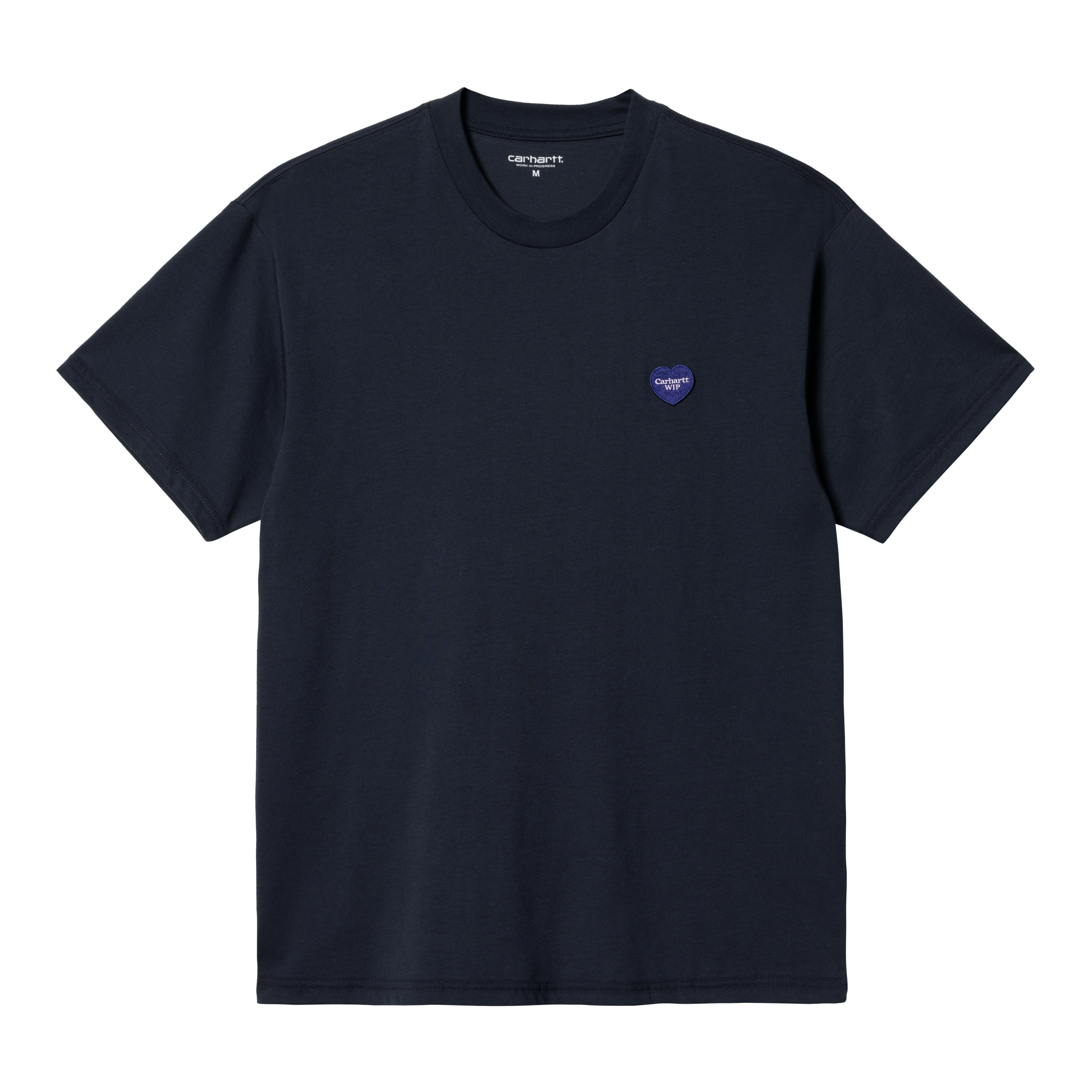 Carhartt WIP Short Sleeve Double Heart T-Shirt Bleu