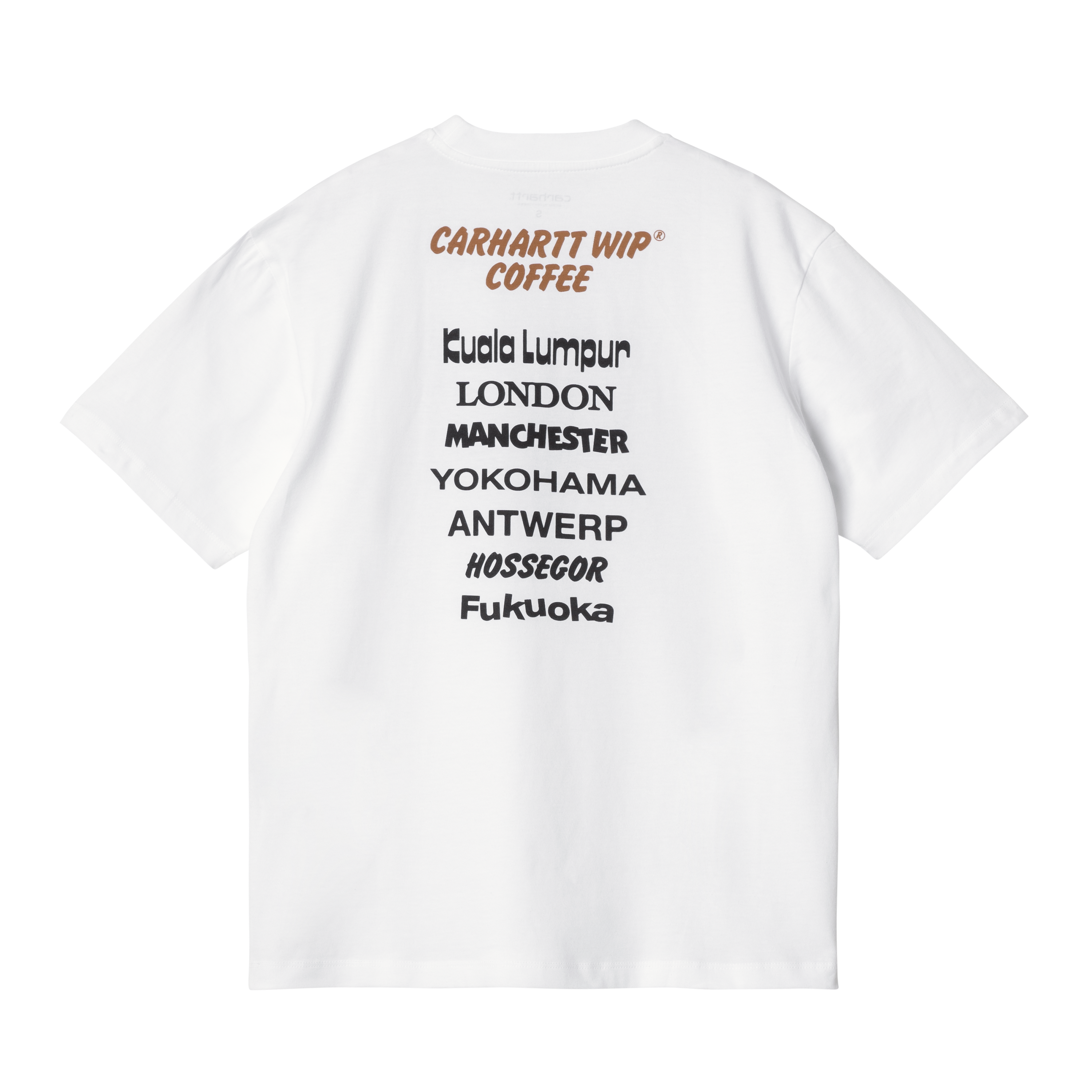 Carhartt WIP W S/S Chasy T-Shirt - I027581.08t.90 - Sneakersnstuff