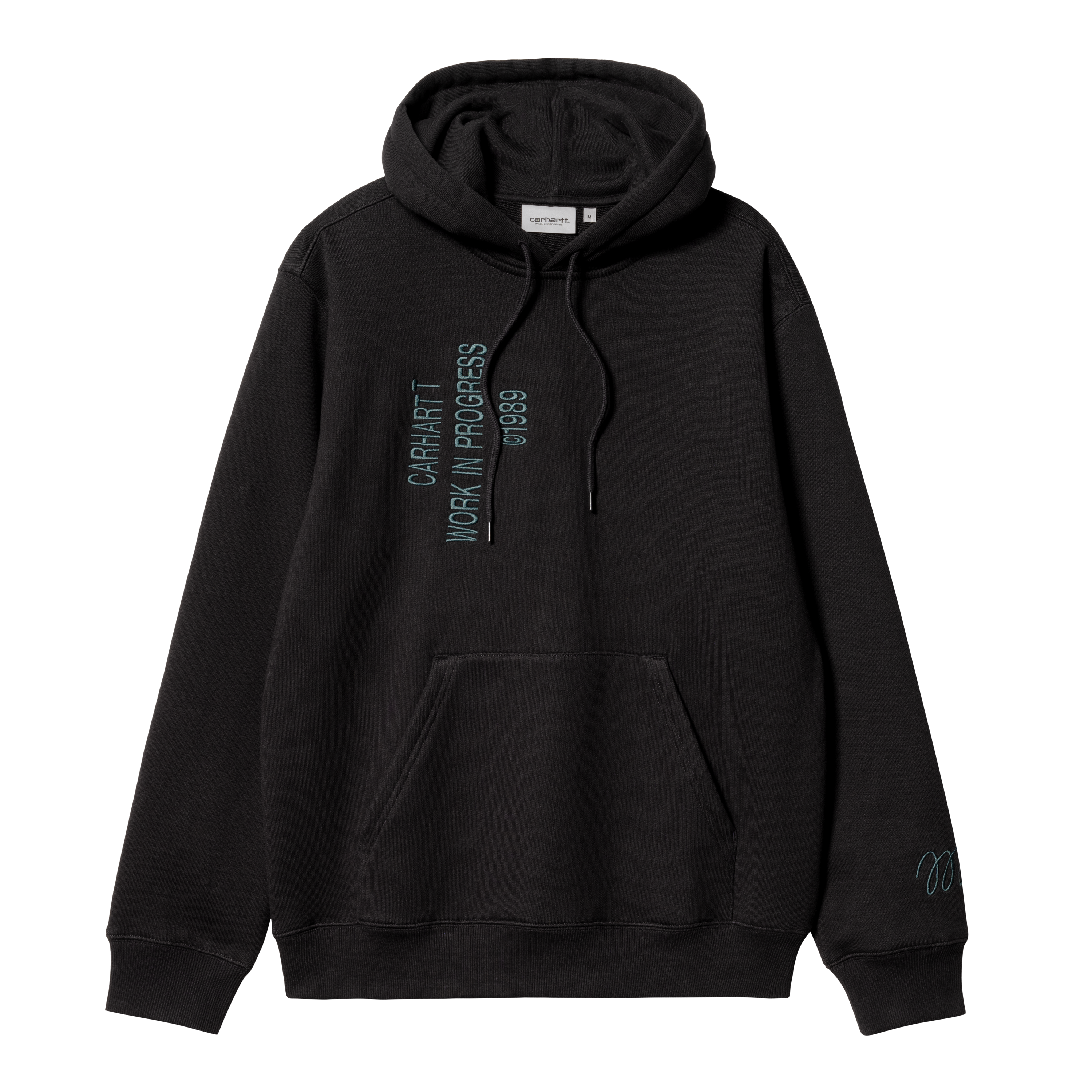 Carhartt WIP Hooded Signature Sweat | Carhartt WIP