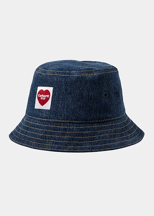 Carhartt WIP Nash Bucket Hat in Blau