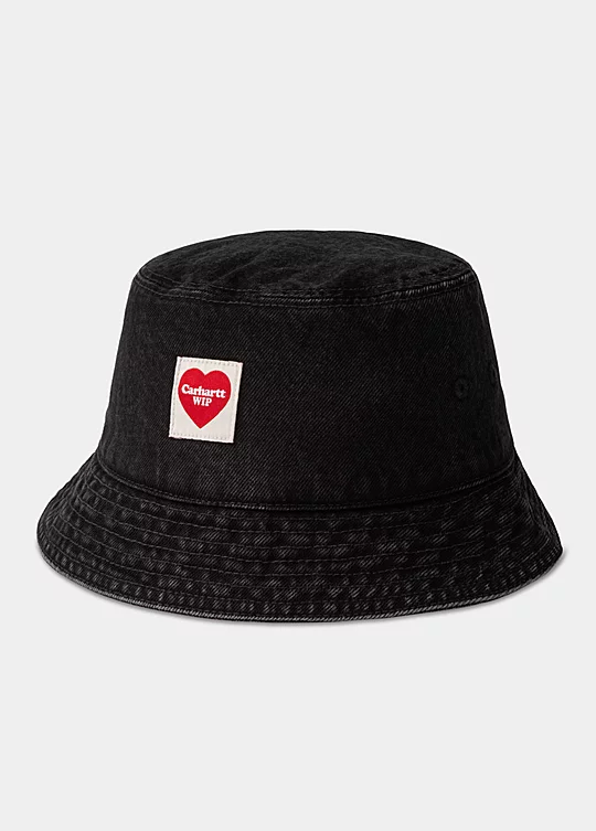 Carhartt WIP Nash Bucket Hat in Nero