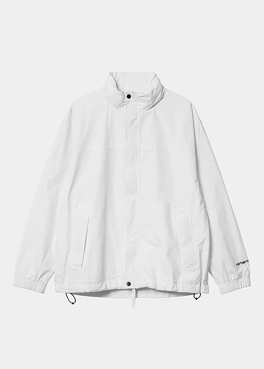 Carhartt WIP Coastal Jacket in Bianco
