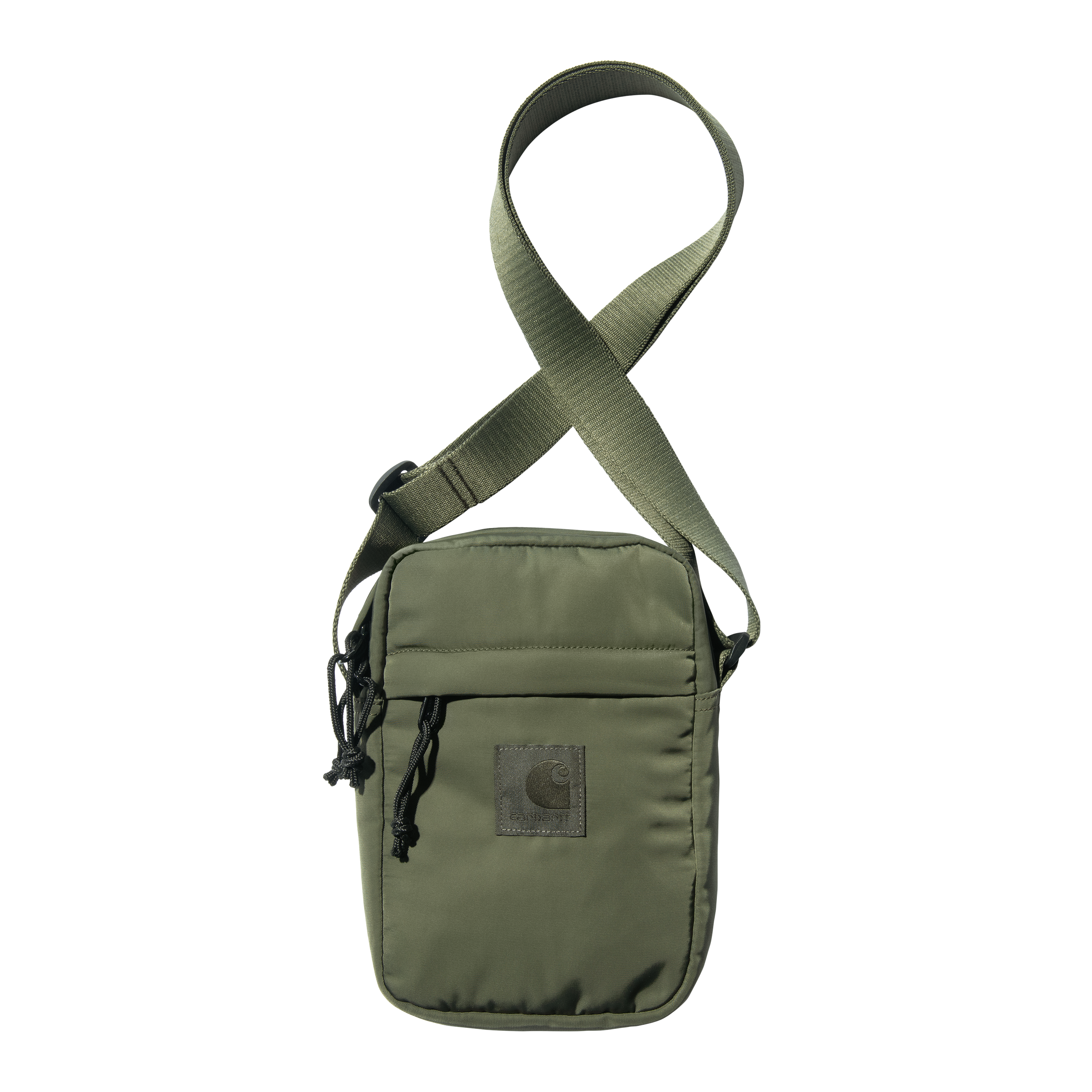 Carhartt Mono Sling Backpack, Unisex Crossbody Bag for Travel One Size, Grey