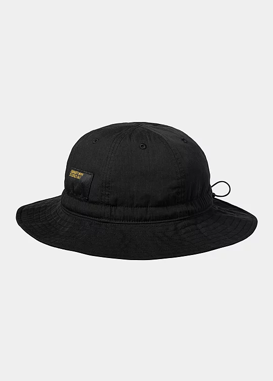 Carhartt WIP Haste Bucket Hat in Black