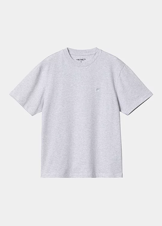 Carhartt WIP Women’s Short Sleeve Casey T-Shirt Gris