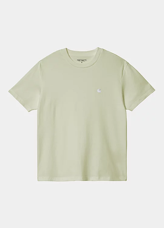 Carhartt WIP Women’s Short Sleeve Casey T-Shirt en Verde