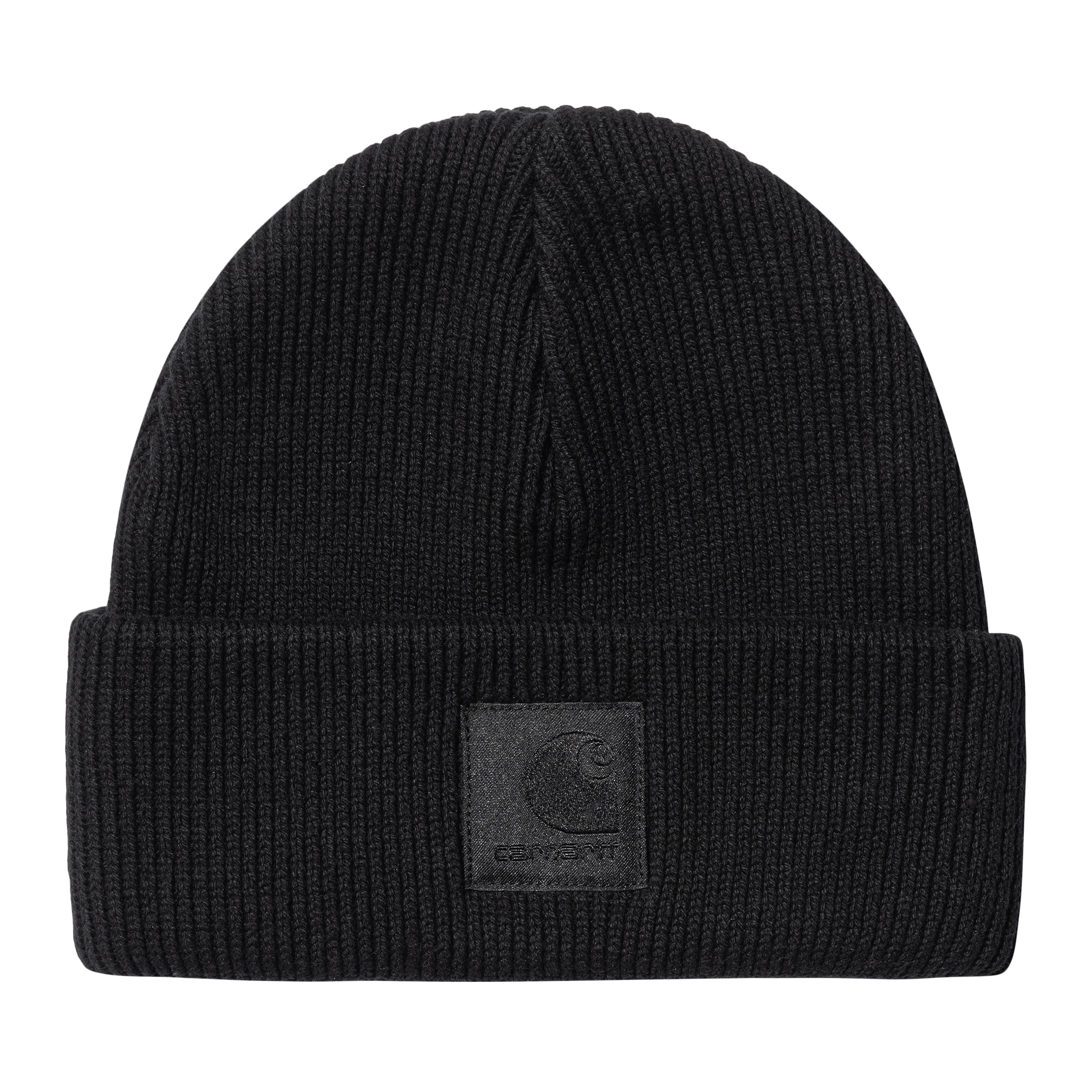 Bonnet Carhartt STRATUS LOW BLACK noir