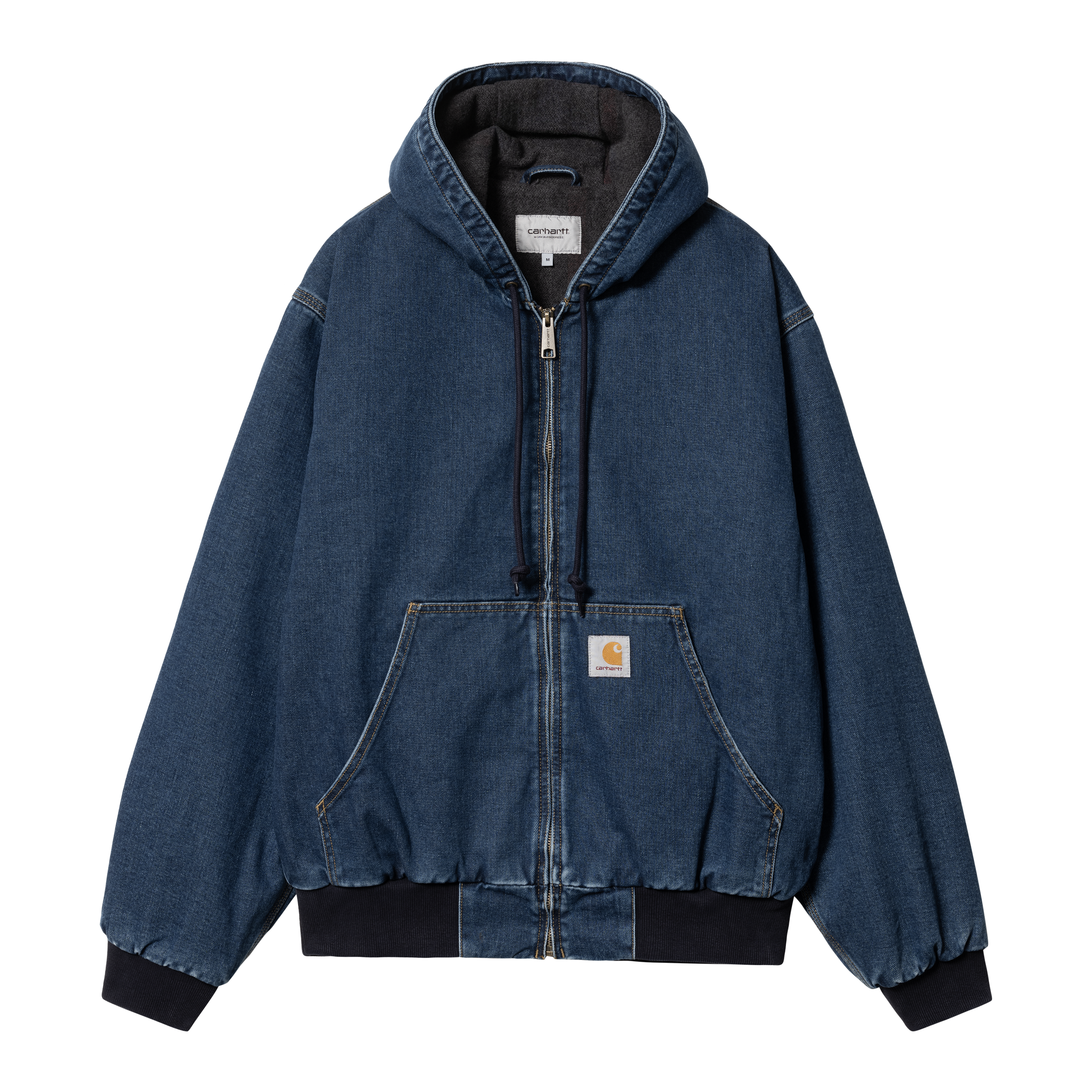 Carhartt men's coat hot sale with hood