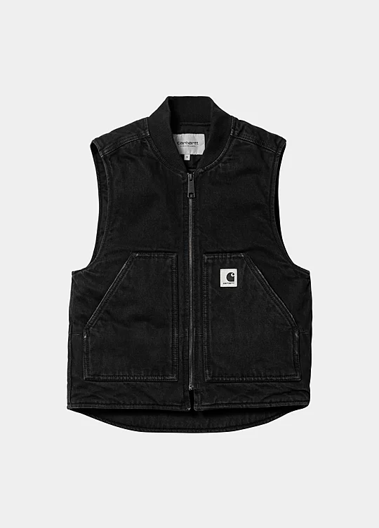 Carhartt WIP Women’s Ace Vest in Black