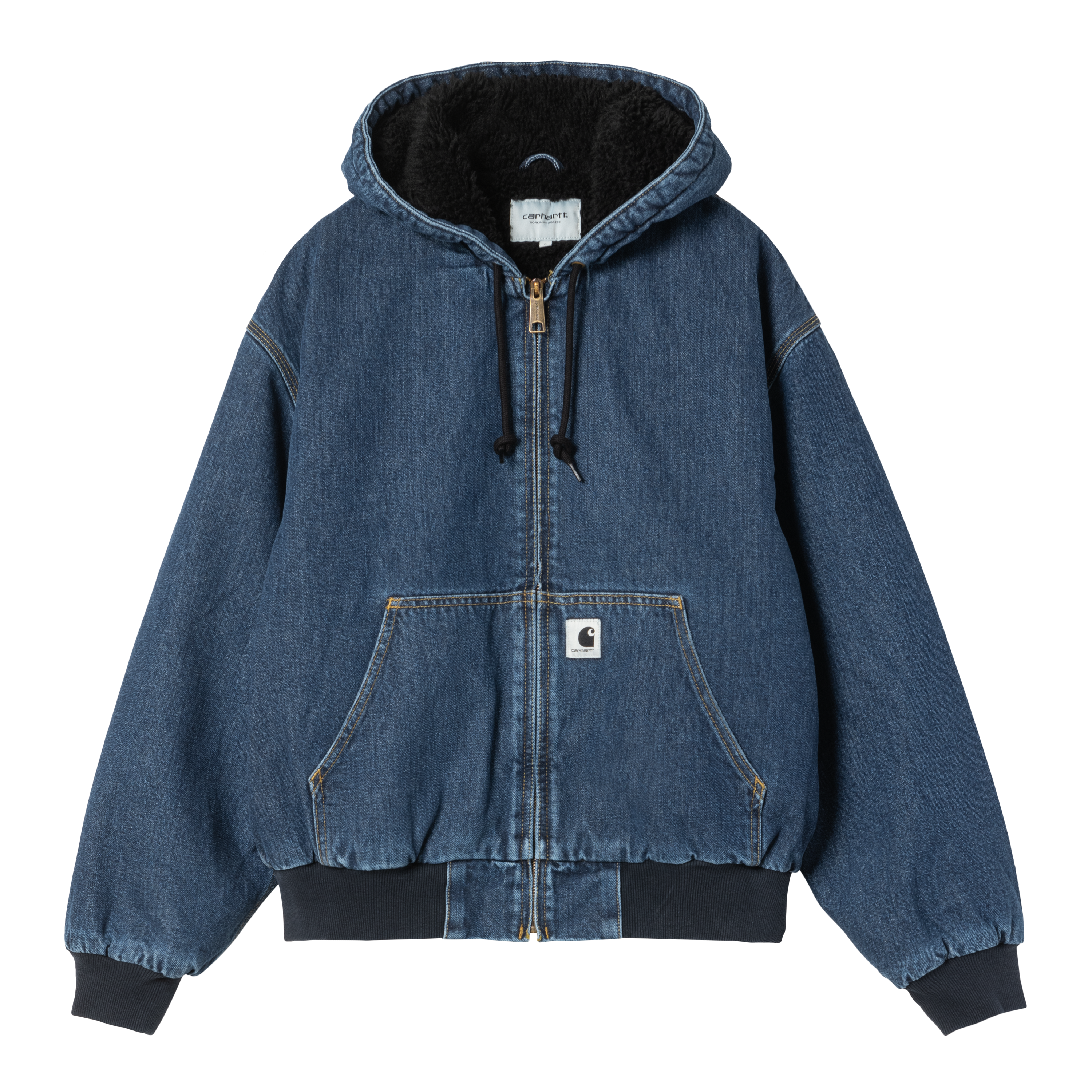 Cazadora Carhartt Trapper Marino Mujer