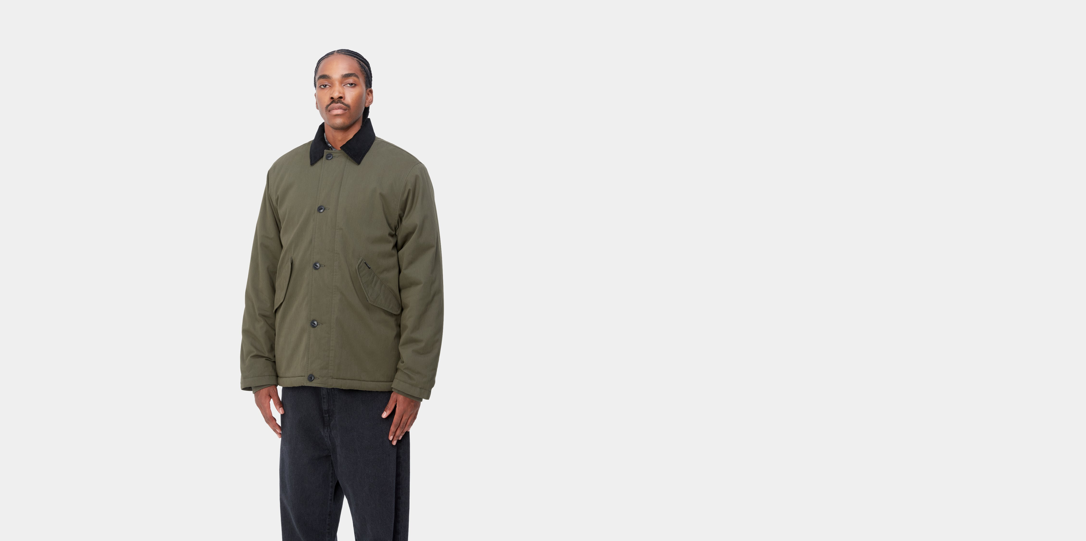 Carhartt shop jacket olive