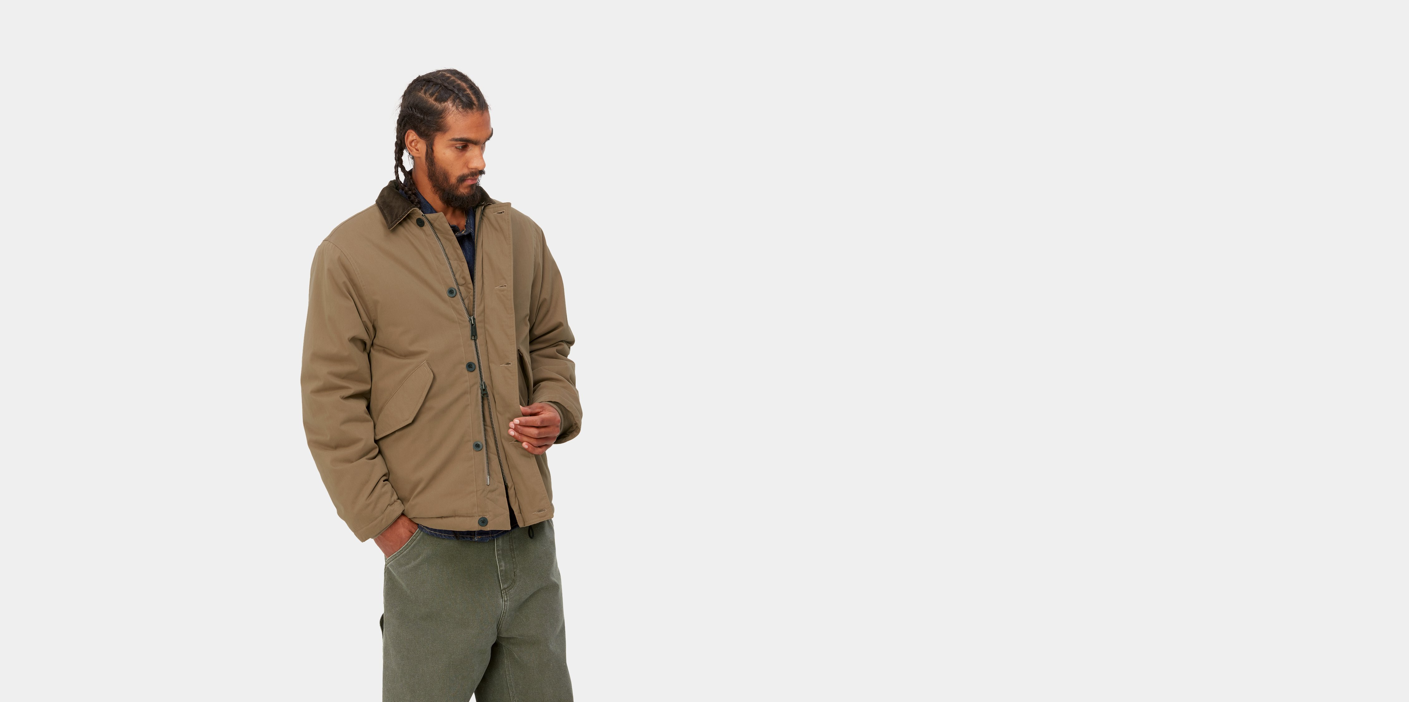 Carhartt 2025 deck jacket