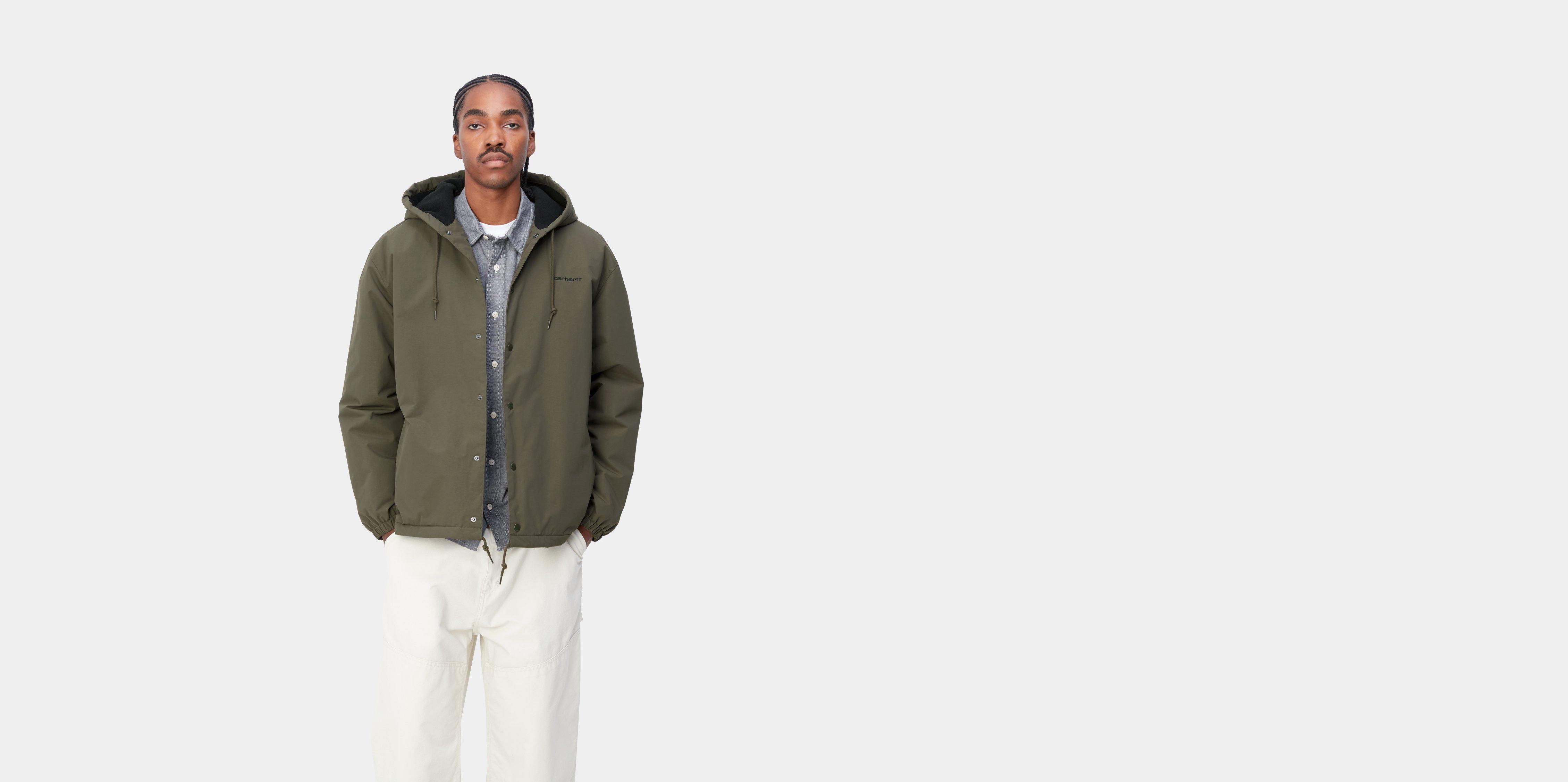 Carhartt hooded clearance astra coach jacket