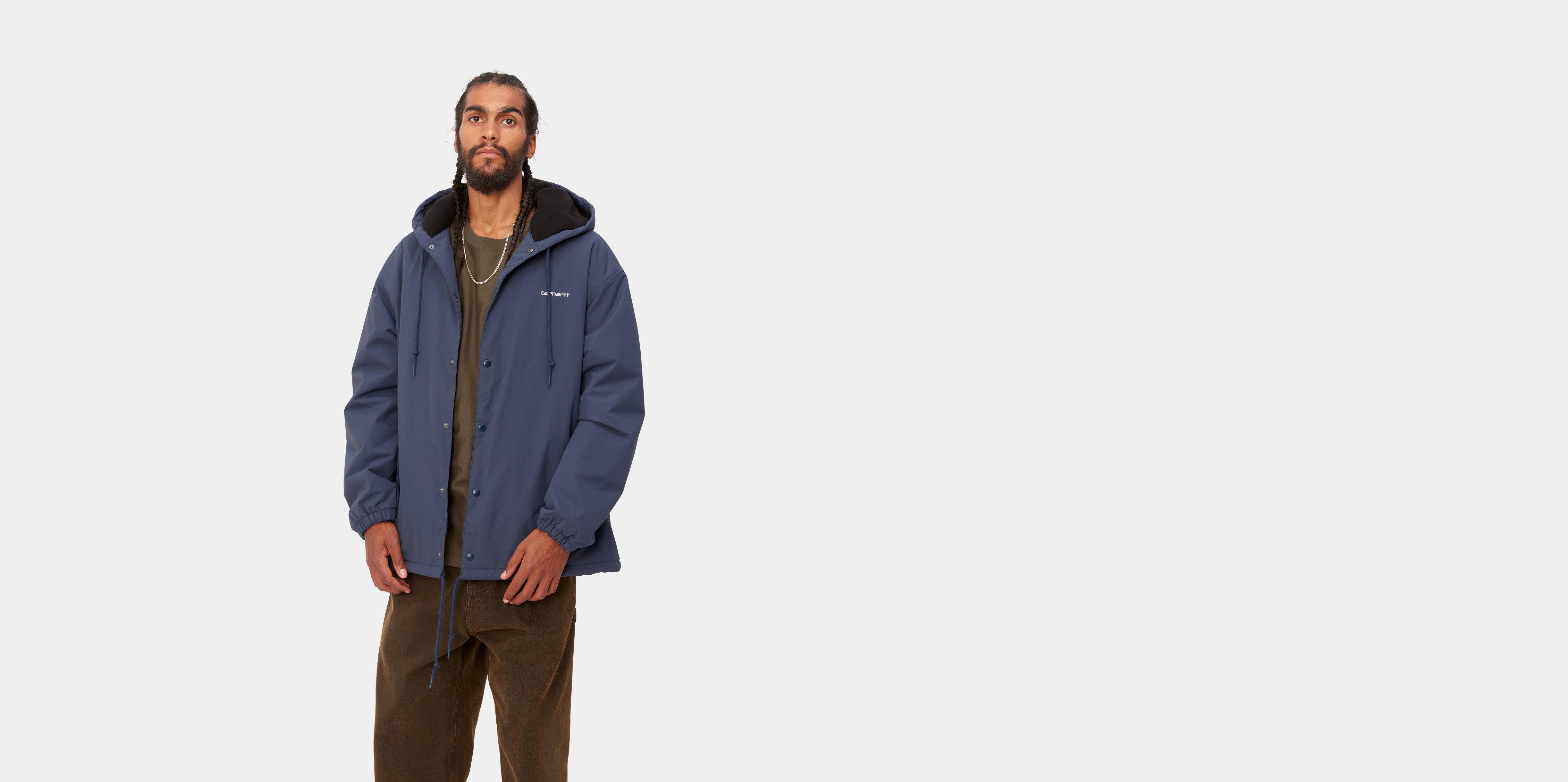 Carhartt WIP Hooded Coach Jacket | Carhartt WIP