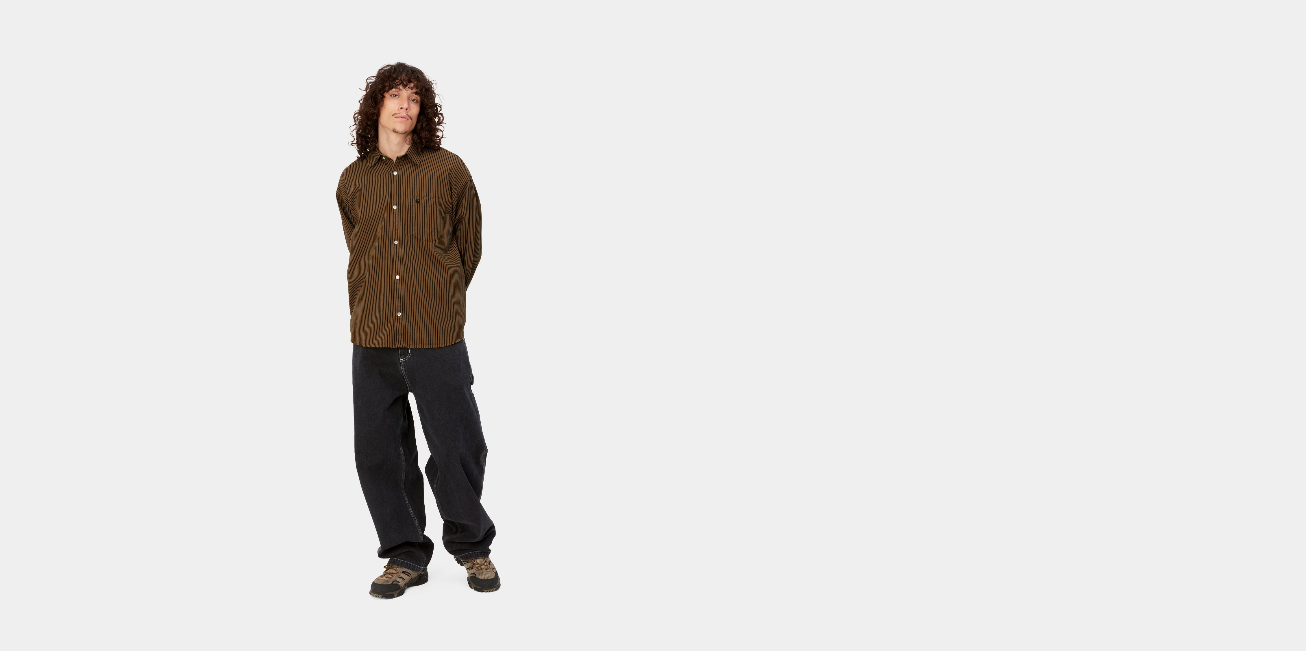 Carhartt WIP L/S Kyle Shirt | Carhartt WIP