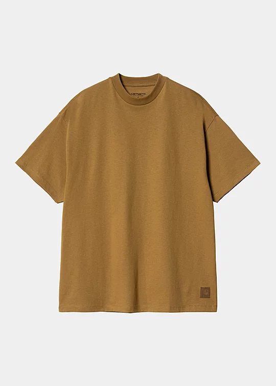 Carhartt WIP Women’s Short Sleeve Louisa T-Shirt in Brown