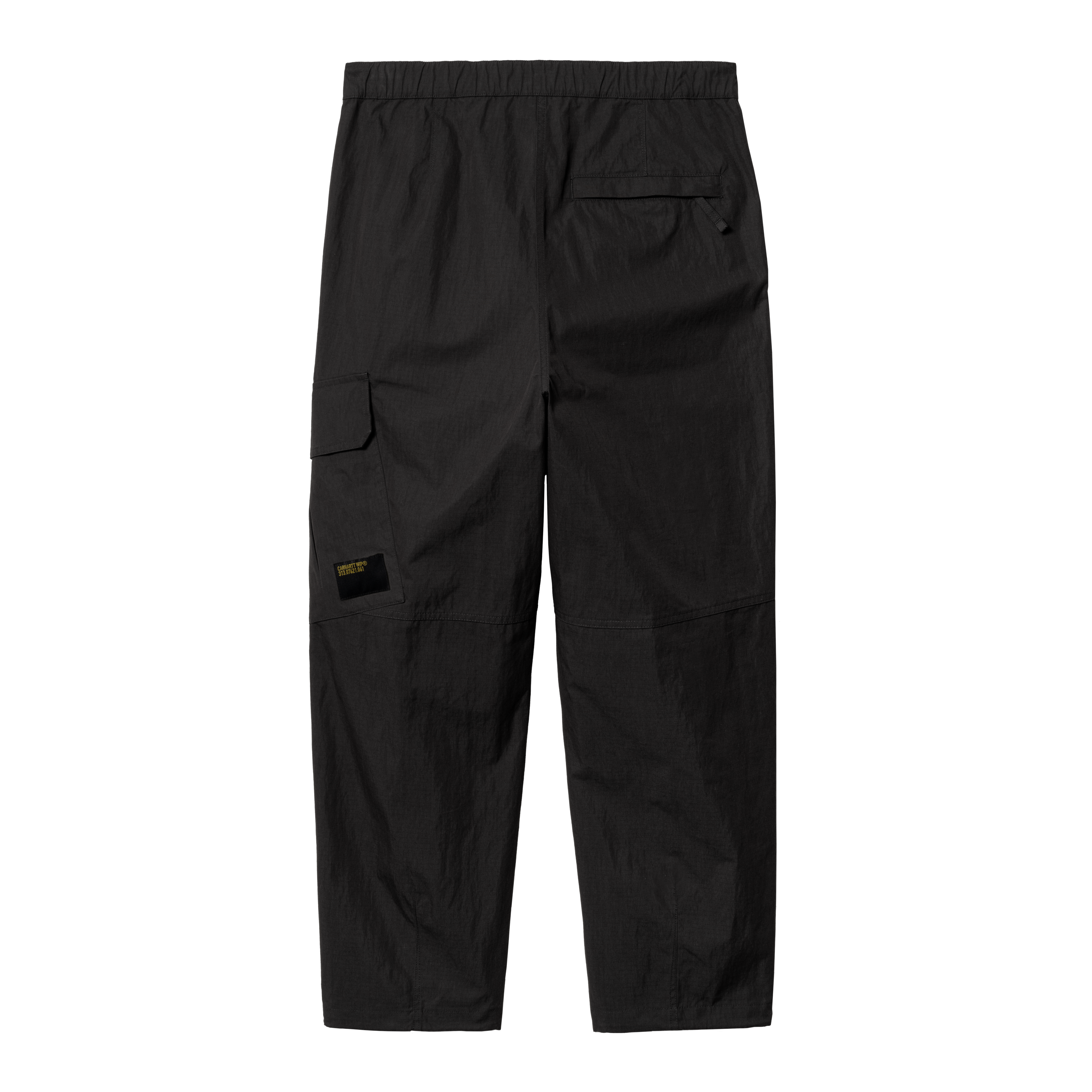 Pantalon noir carhartt hot sale