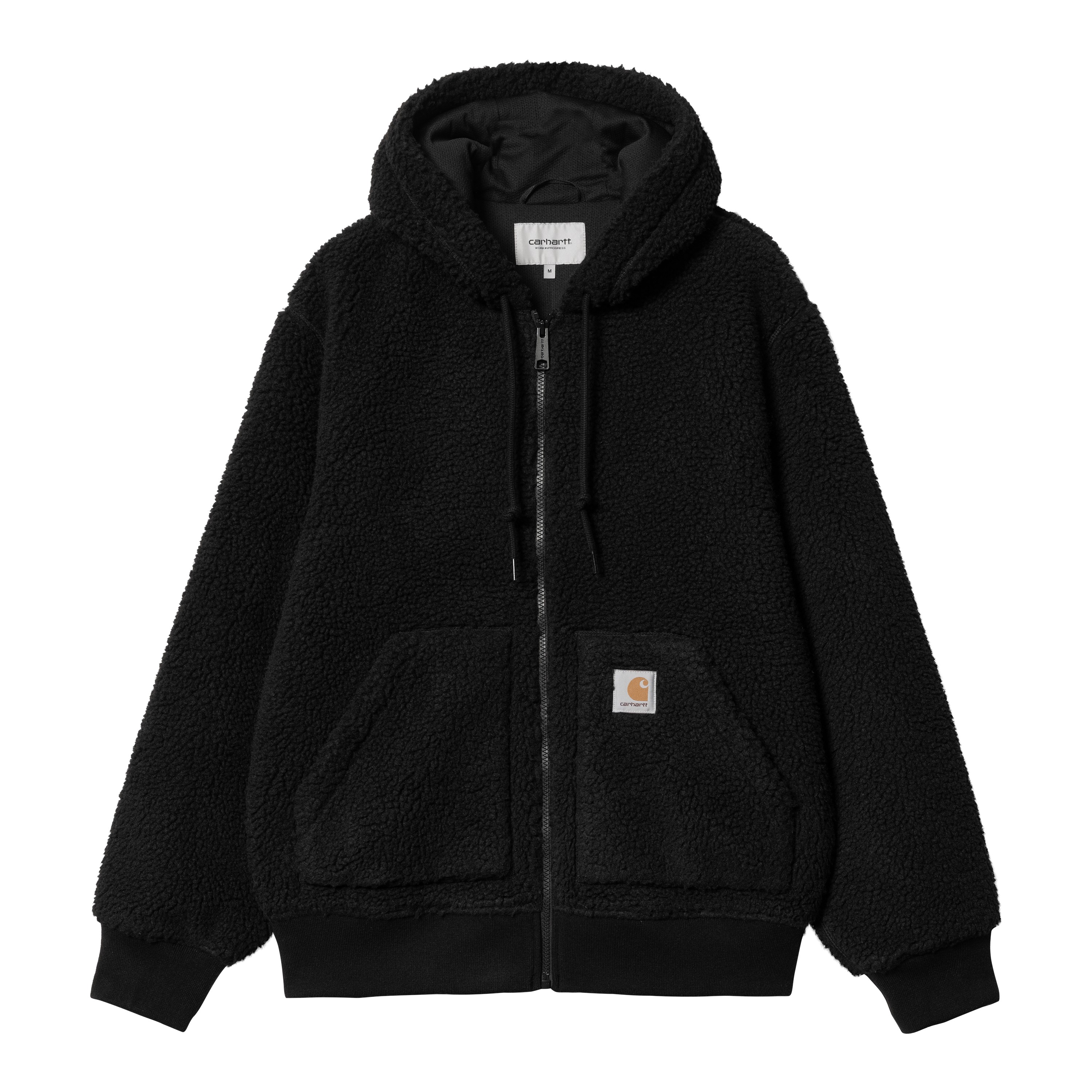 Carhartt sherpa lined hooded on sale sweatshirt