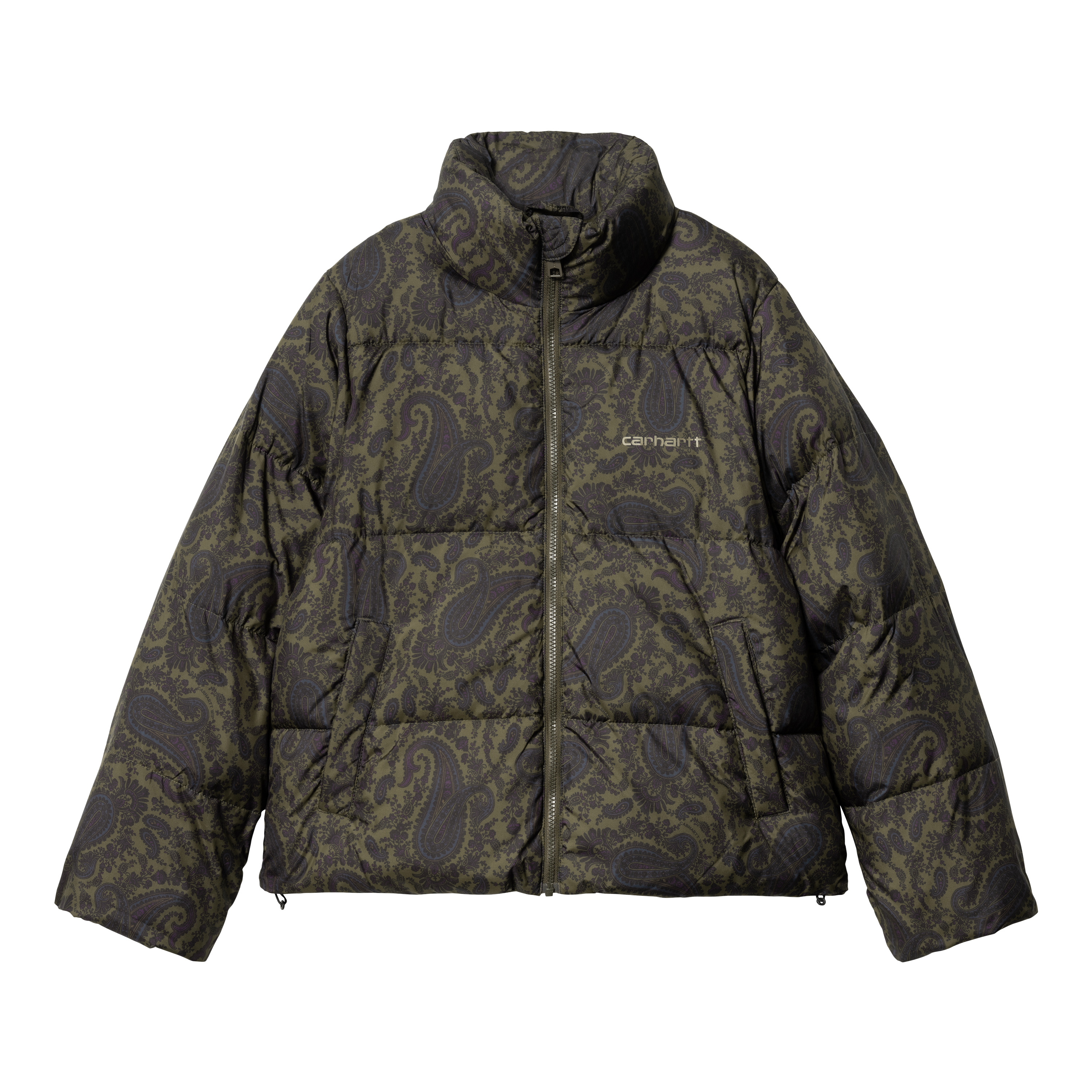 Cazadora Mujer Carhartt WIP Charleston Verde