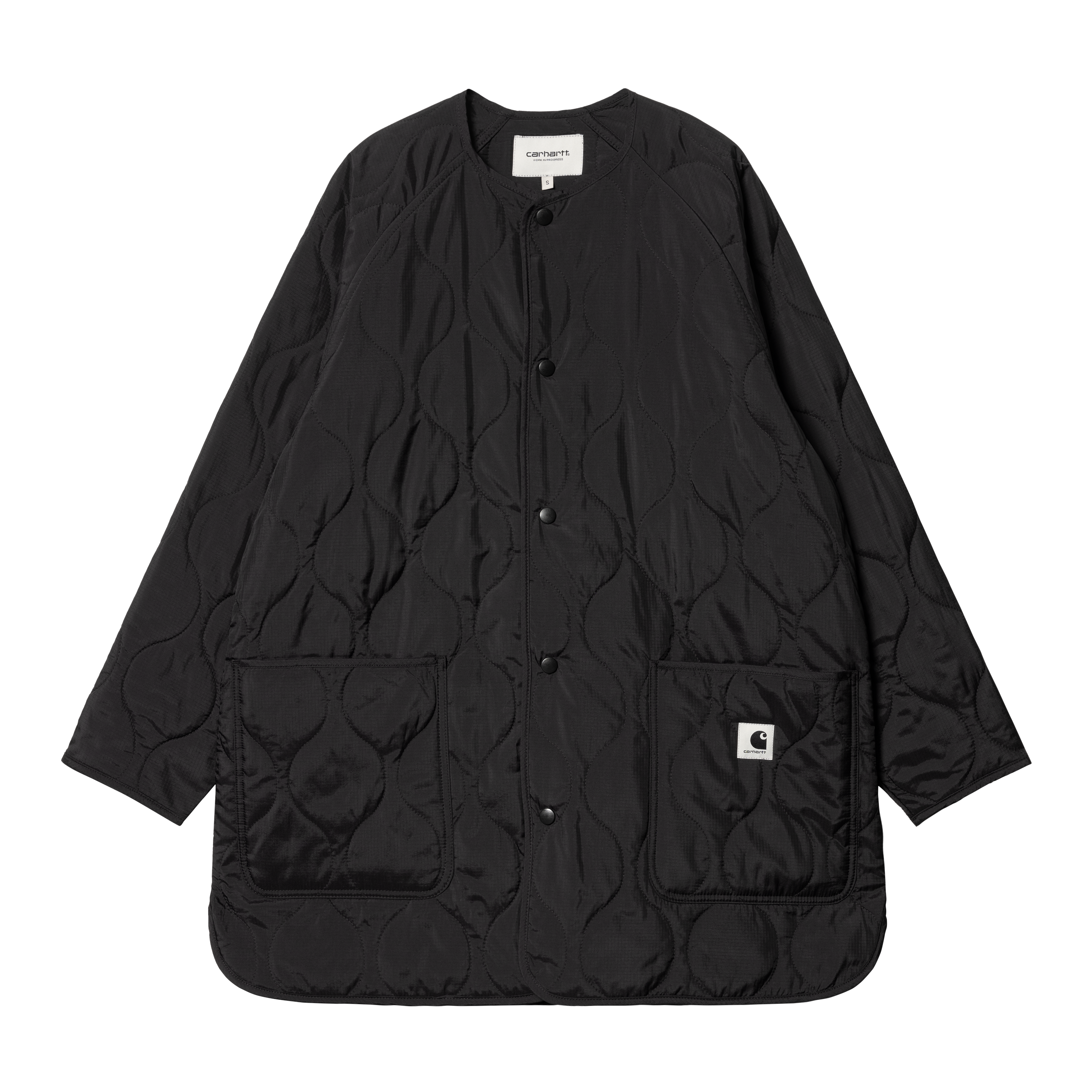 CARHARTT WIP Cortavientos Mujer W Nimbus Pullover Dark Iris