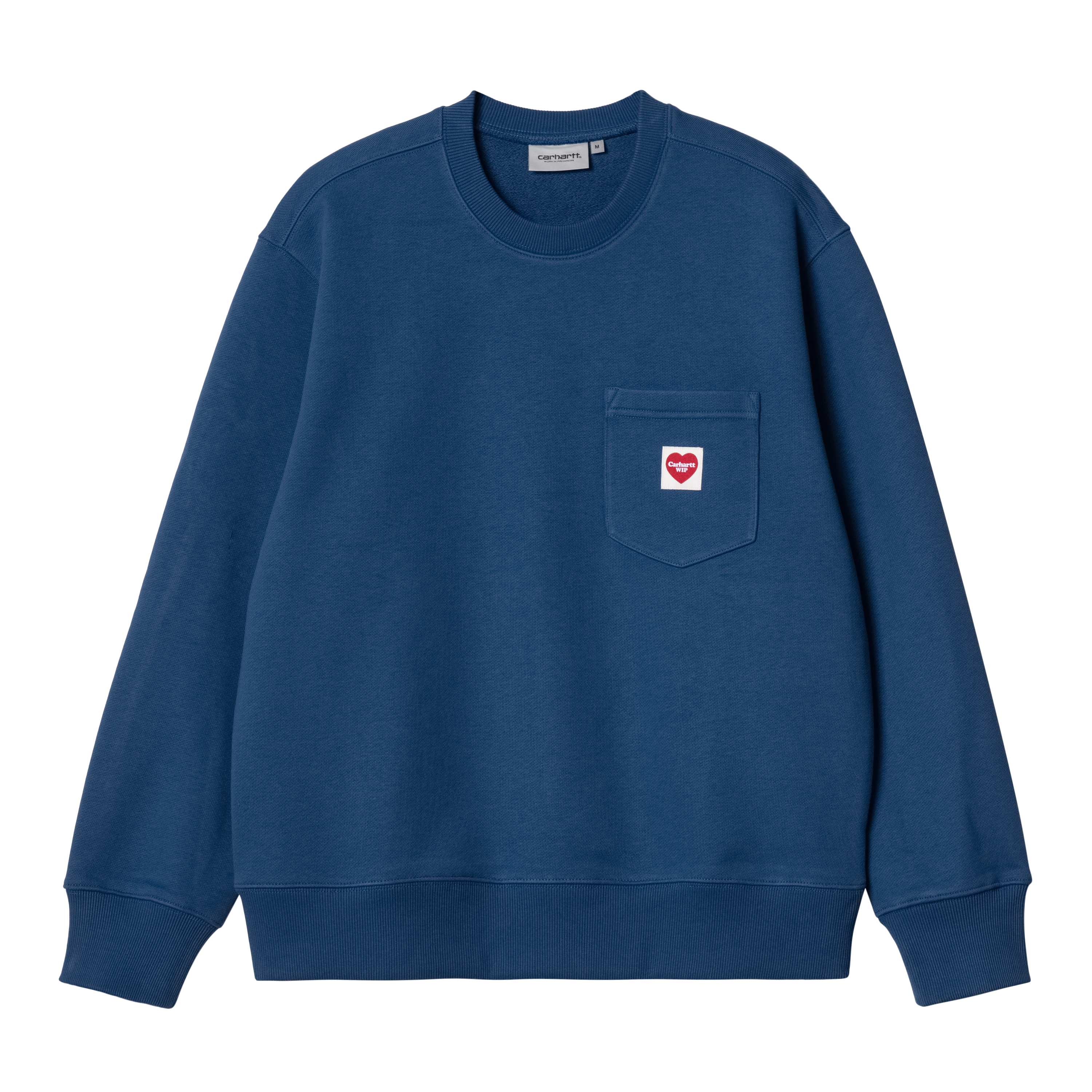 Carhartt WIP Heart Pocket Sweat em Azul