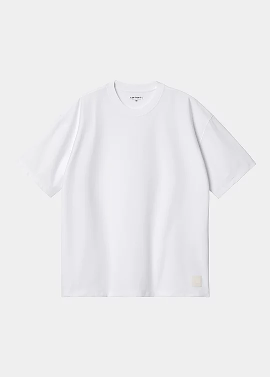 Carhartt WIP Short Sleeve Dawson T-Shirt en Blanco