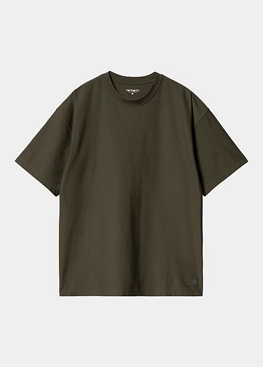 Carhartt WIP Short Sleeve Dawson T-Shirt en Verde