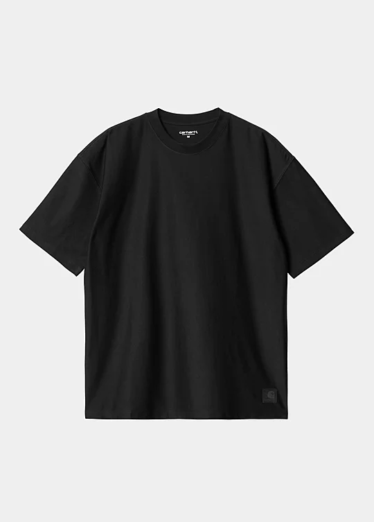 Carhartt WIP Short Sleeve Dawson T-Shirt in Nero