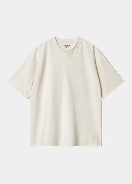 Carhartt WIP Short Sleeve Dawson T-Shirt in White