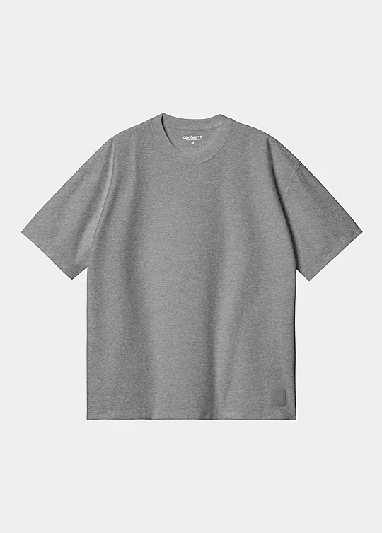 Carhartt WIP Short Sleeve Dawson T-Shirt in Grigio