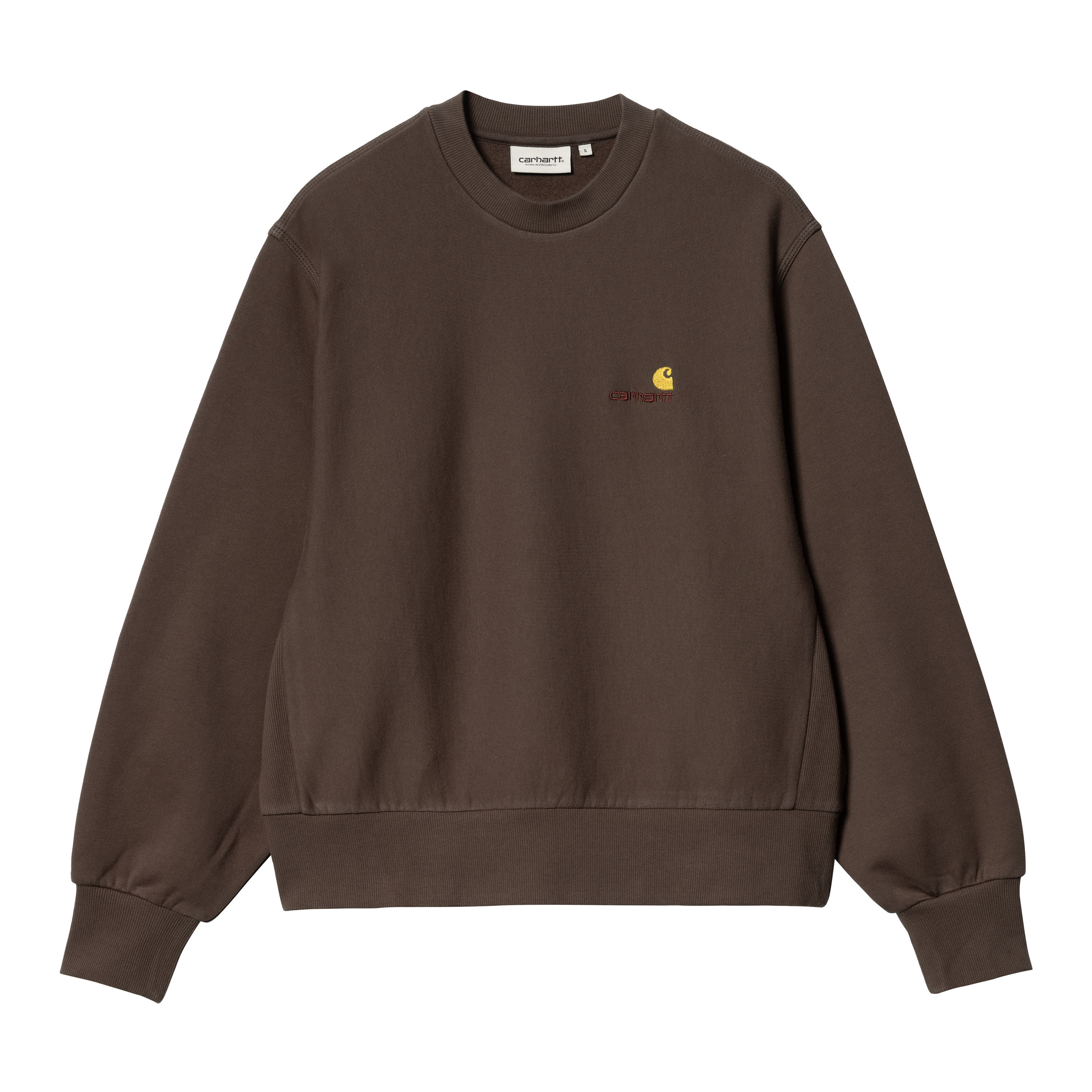 Sweat Carhartt à Capuche Femme Carhartt-WIP - Frasier/Vert Eucalyptus