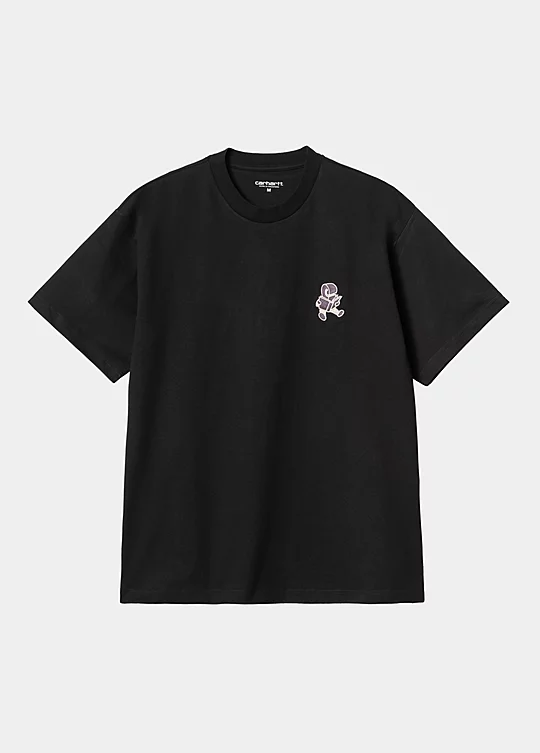 Carhartt WIP Short Sleeve Reading Club T-Shirt in Black