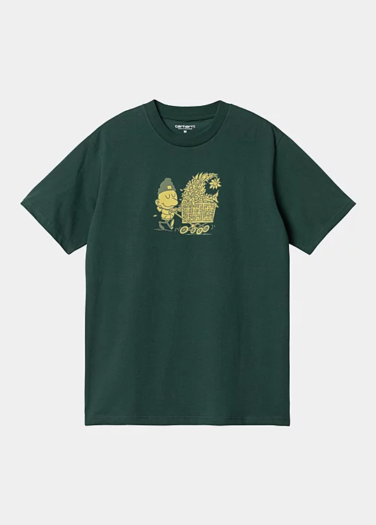 Carhartt WIP Short Sleeve Shopper T-Shirt em Verde