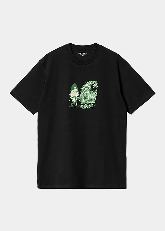 Carhartt WIP Short Sleeve Shopper T-Shirt Noir