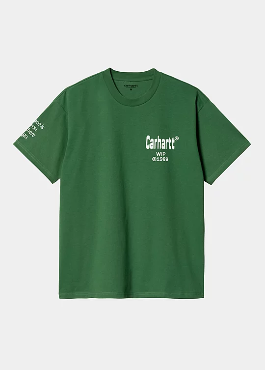 Carhartt WIP Short Sleeve Home T-Shirt en Verde