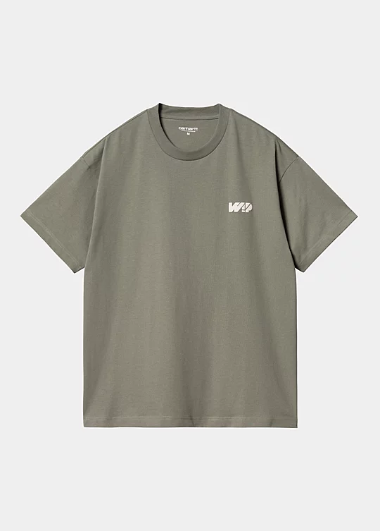 Carhartt WIP Short Sleeve Assemble T-Shirt in Verde