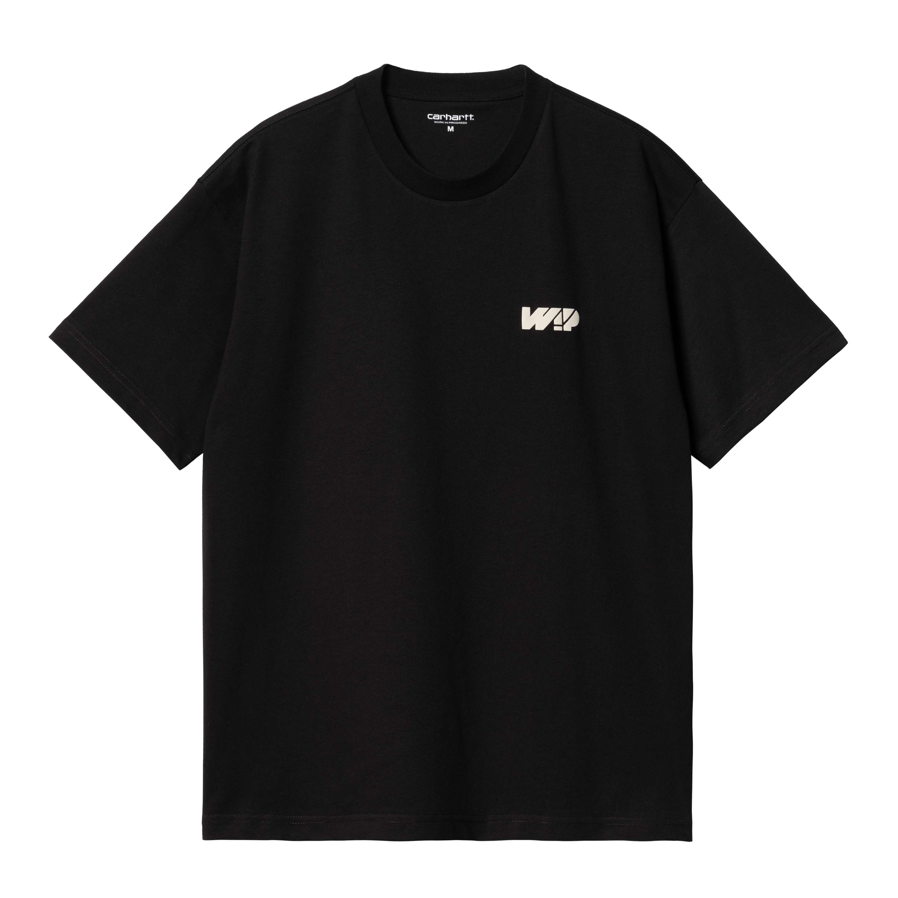 Carhartt WIP Short Sleeve Assemble T-Shirt in Schwarz