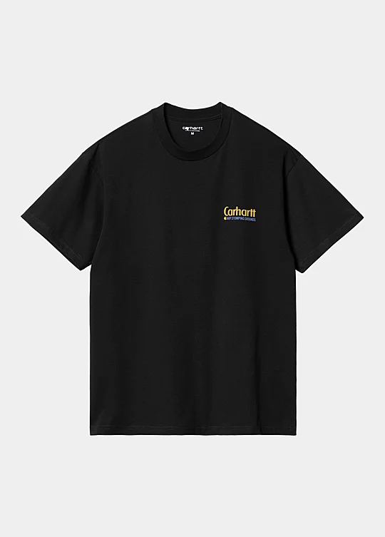 Carhartt WIP Short Sleeve Bewilderness T-Shirt Noir