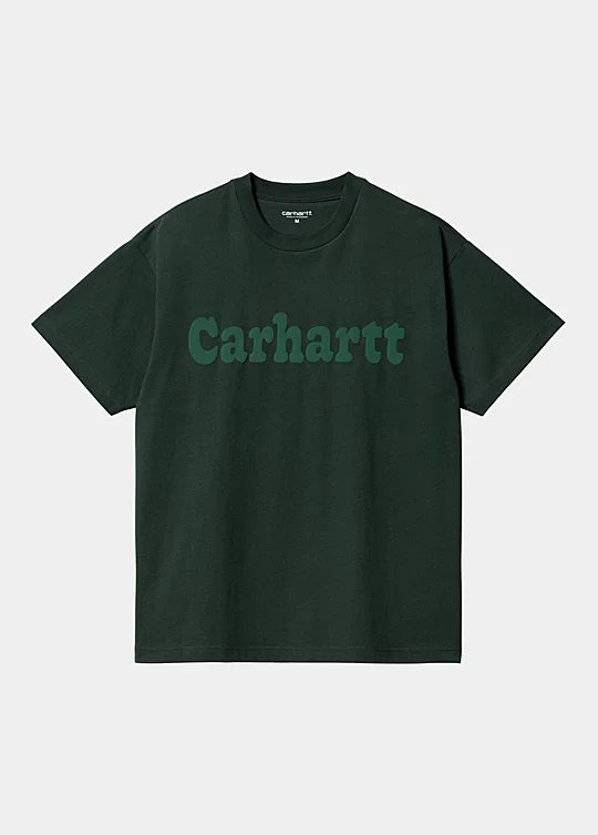 Carhartt WIP Short Sleeve Bubbles T-Shirt in Grün