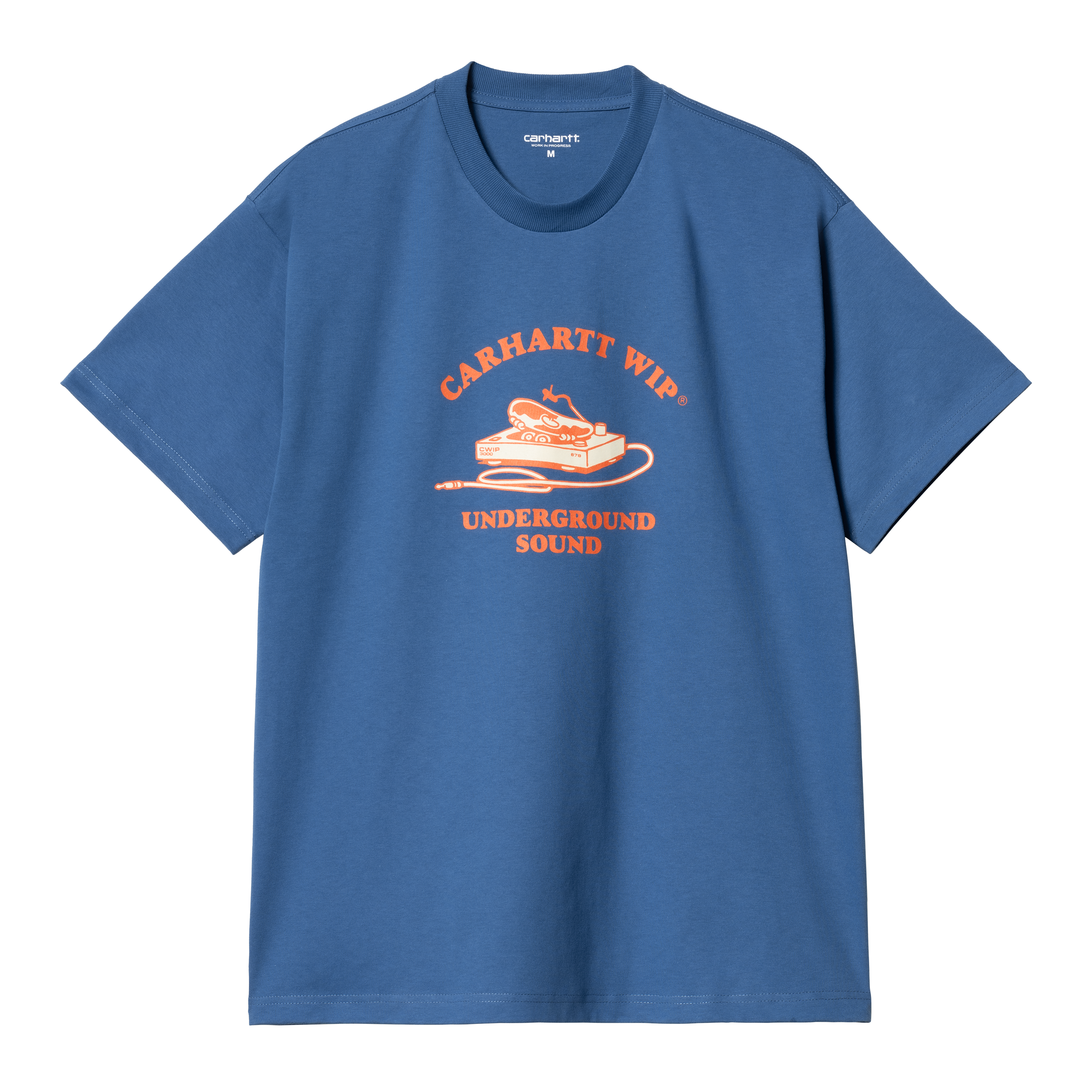 Carhartt WIP S/S Underground Sound T-Shirt | Carhartt WIP