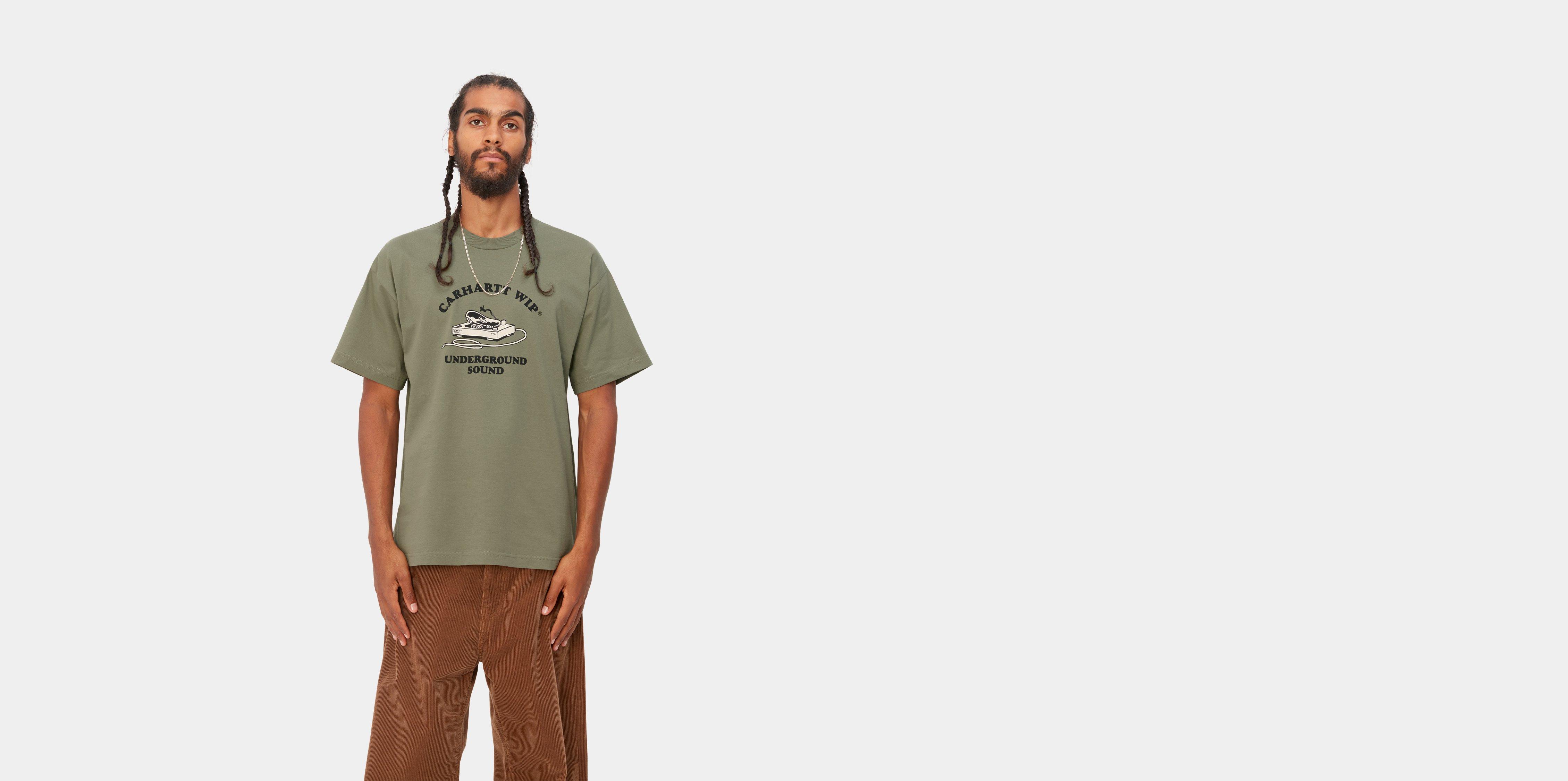 Carhartt WIP S/S Underground Sound T-Shirt | Carhartt WIP