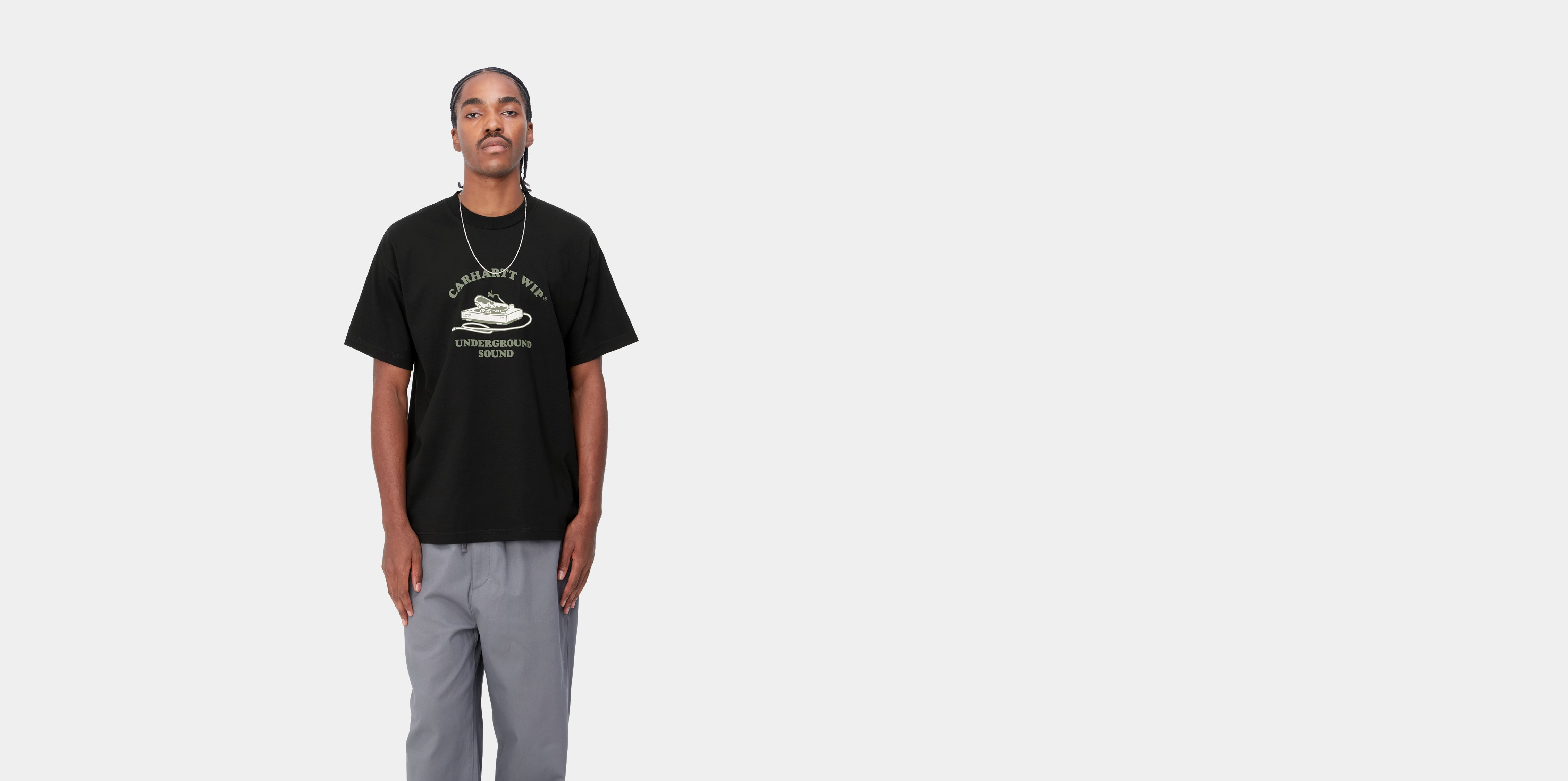 Carhartt WIP S/S Underground Sound T-Shirt | Carhartt WIP