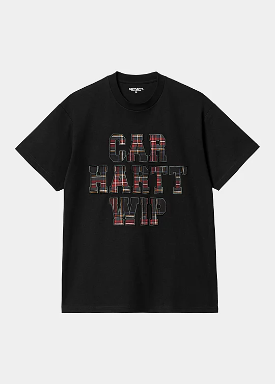 Carhartt WIP Short Sleeve Wiles T-Shirt em Preto