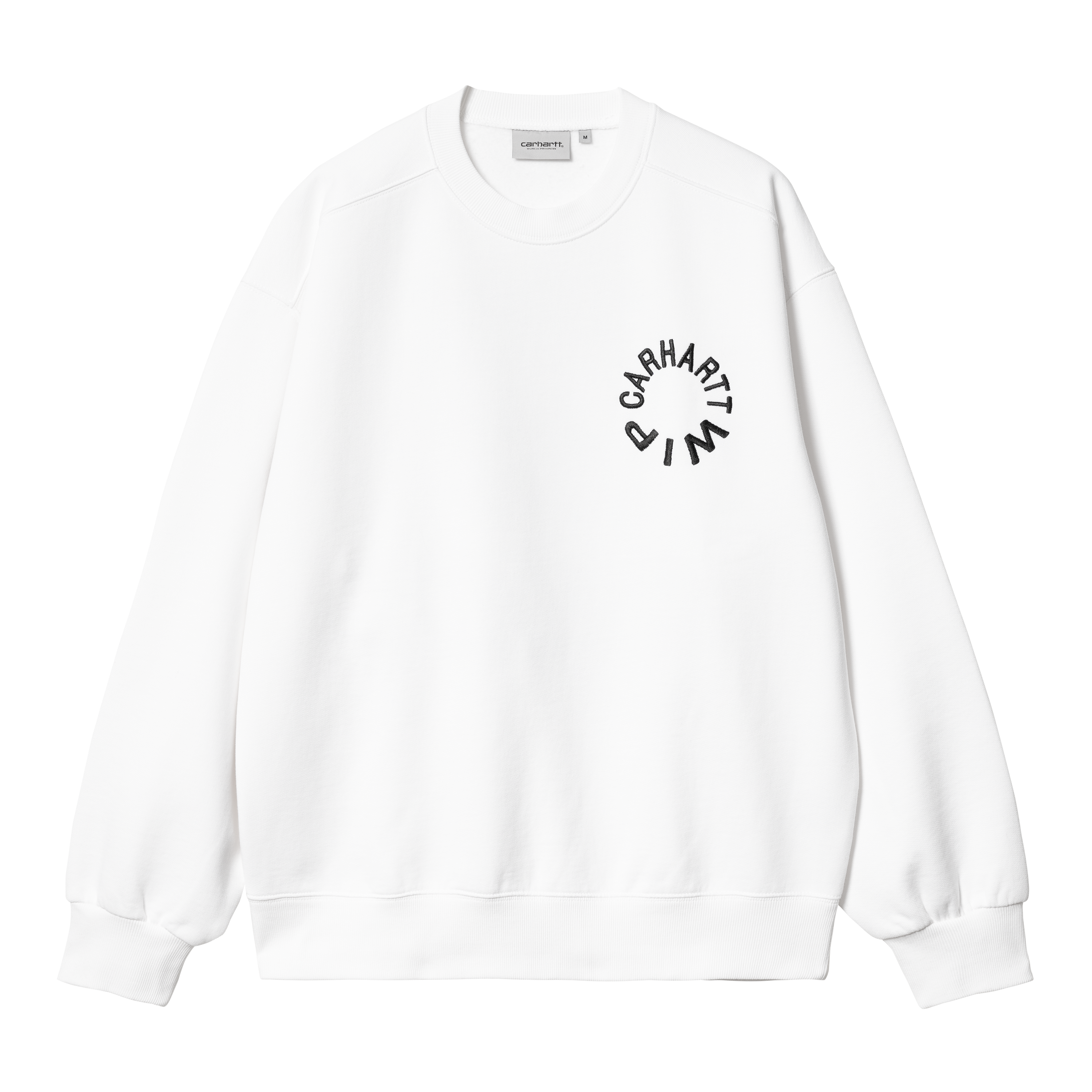 CARHARTT WIP: Sweatshirt homme - Blanc  Sweatshirt Carhartt Wip I02941703  en ligne sur