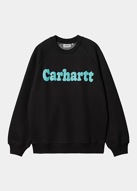Carhartt WIP Bubbles Sweat in Black