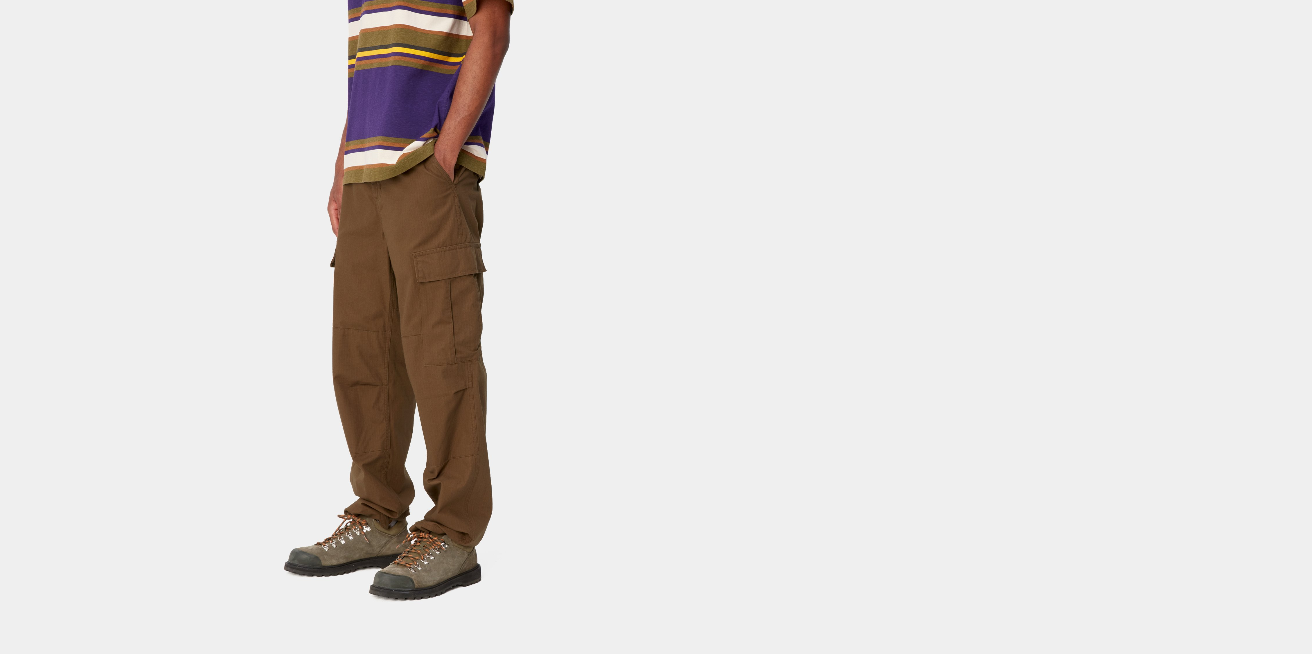 Regular Cargo Pant Carhartt WIP Cargo-Pants in wallgarmentdyed for Men –  TITUS