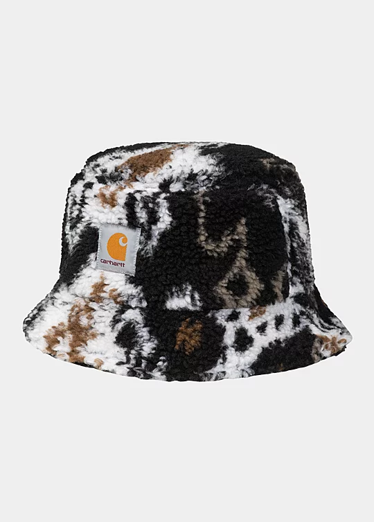 Carhartt WIP Prentis Bucket Hat en Negro