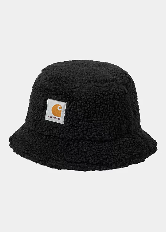 Carhartt WIP Prentis Bucket Hat en Negro