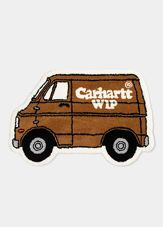 Carhartt WIP Mystery Rug em Castanho